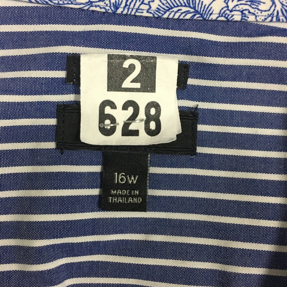 Talbots button down blouse - Picture 3 of 3